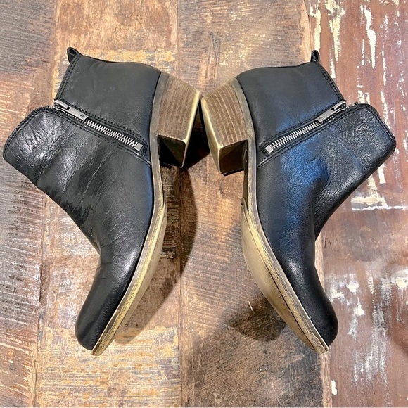 Lucky Brand Black Basel Bootie - Picture 3 of 10